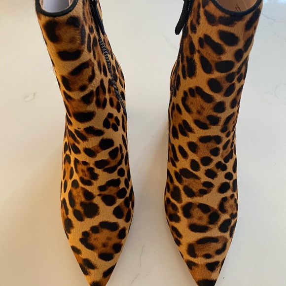 J.Crew Pointed Toe Sadie Boots in Calf Hair - Picture 6 of 8